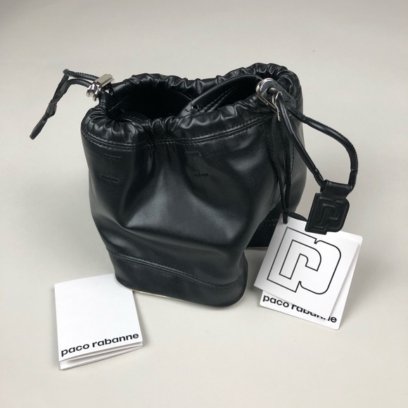 Paco Rabanne Logo Bucket Bag - Picture 2 of 5